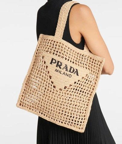 prada dupe straw bag|Prada raffia tote bag.